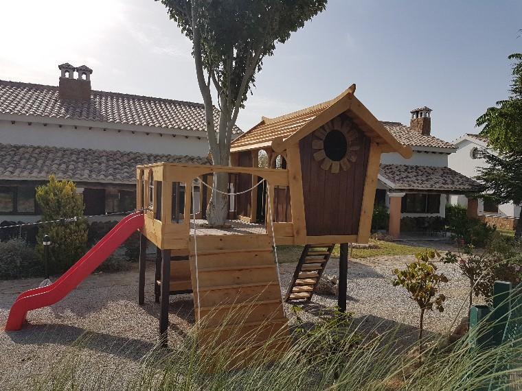 Complejo Rural Ibipozo ξενώνας Pozo Alcón Εξωτερικό φωτογραφία